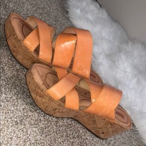 Born Wedges (Orange)